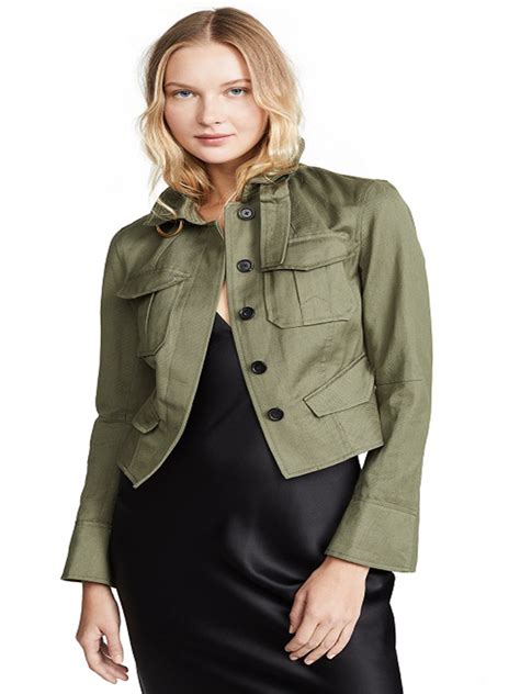 Shop Women's Green Jackets 